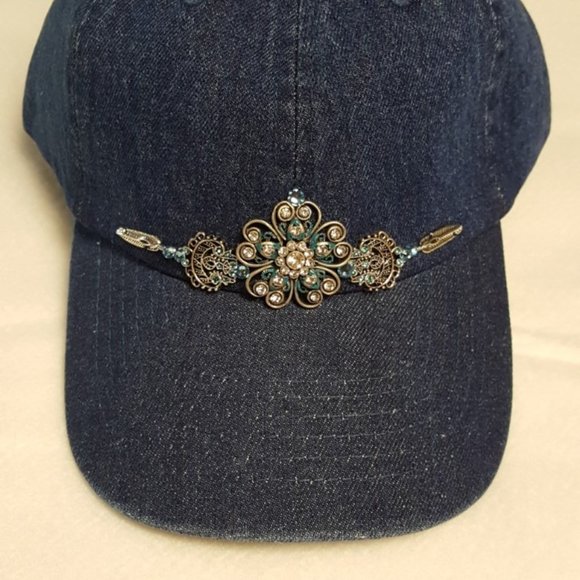 Cowgirl Ball Cap - Picture 1 of 11